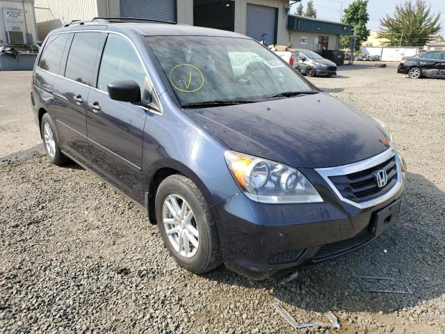 HONDA ODYSSEY LX 2008 with VIN 5FNRL38208B071282 - Photo from auction