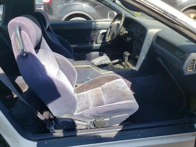 Photo 5 from auction – 1989 TOYOTA SUPRA with VIN JT2MA71L4K0133839