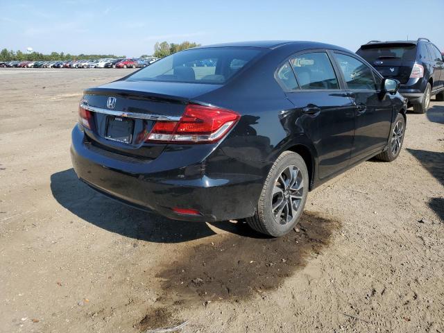Zdjęcie 4 z aukcji – 2014 HONDA CIVIC EX z VIN 19XFB2F84EE231415