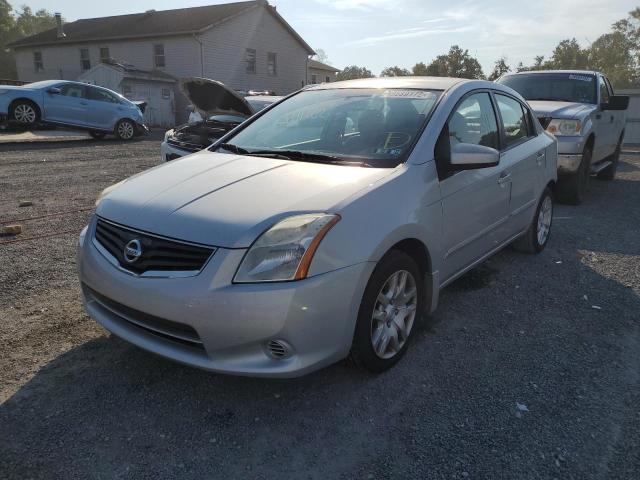 Photo 2 from auction – 2010 NISSAN SENTRA with VIN 3N1AB6APXAL672443