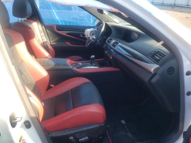 Photo 5 from auction – 2015 LEXUS LS 460 with VIN JTHCL5EF8F5024216