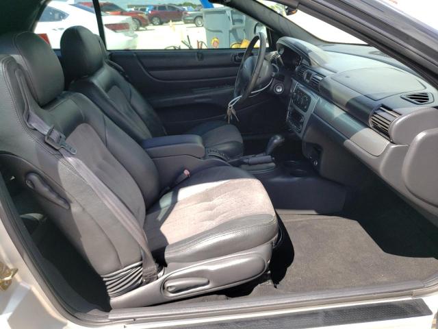 Photo 5 from auction – 2005 CHRYSLER SEBRING TO with VIN 1C3EL55R85N642014