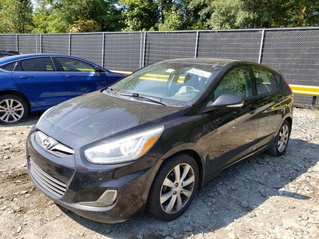 Photo 2 from auction – 2014 HYUNDAI ACCENT GLS with VIN KMHCU5AE4EU158166