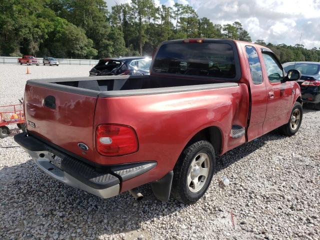 Photo 4 from auction – 1999 FORD F150 with VIN 1FTRX07W2XKB03481