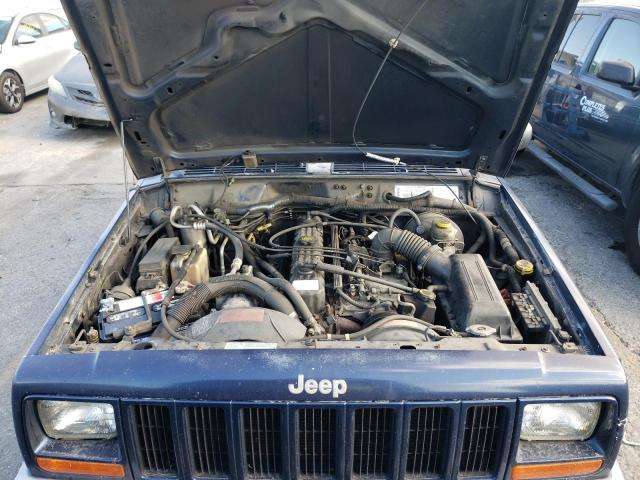 Photo 7 from auction – 2001 JEEP CHEROKEE S with VIN 1J4FT48S91L504734