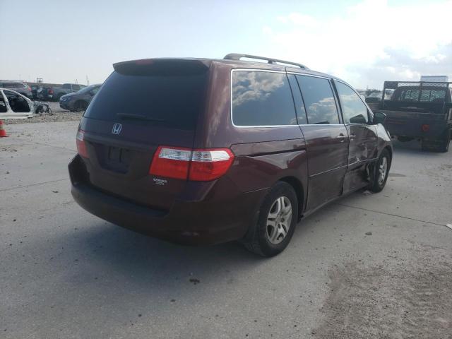 Photo 4 from auction – 2007 HONDA ODYSSEY EX with VIN 5FNRL38767B431603