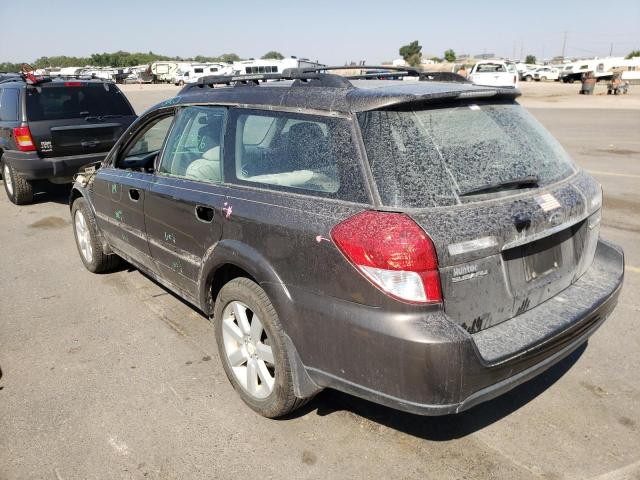 Photo 3 from auction – 2008 SUBARU OUTBACK 2. with VIN 4S4BP61C587349301