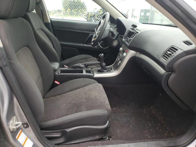 Photo 5 from auction – 2008 SUBARU OUTBACK with VIN 4S4BP60C486341634