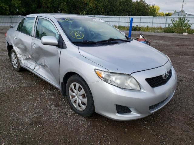 TOYOTA COROLLA BA 2010 with VIN 2T1BU4EE3AC222497 - Photo from auction