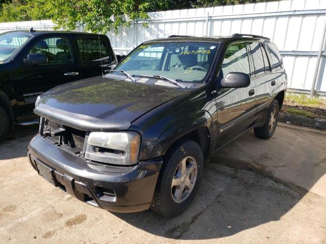 Photo 2 from auction – 2004 CHEVROLET TRAILBLAZE with VIN 1GNDT13S642367093