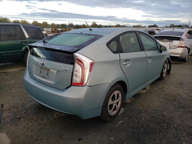 Photo 4 from auction – 2013 TOYOTA PRIUS with VIN JTDKN3DU6D1706771