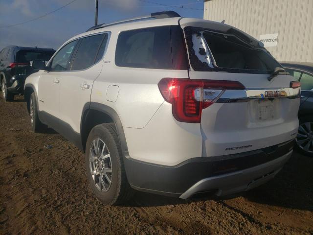 Photo 3 from auction – 2021 GMC ACADIA SLT with VIN 1GKKNUL40MZ136134