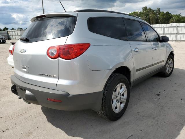 Photo 4 from auction – 2012 CHEVROLET TRAVERSE L with VIN 1GNKRFED0CJ377446