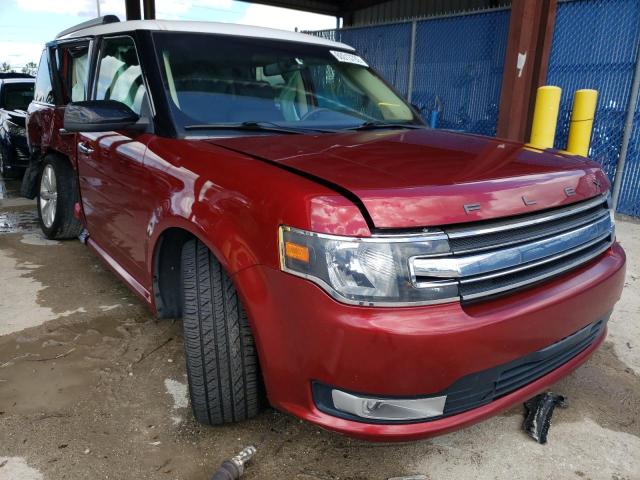 FORD FLEX SEL 2016 with VIN 2FMGK5C81GBA21578 - Photo from auction