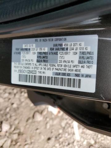 Photo 10 from auction – 2016 MAZDA CX-5 TOURI with VIN JM3KE4CYXG0645033