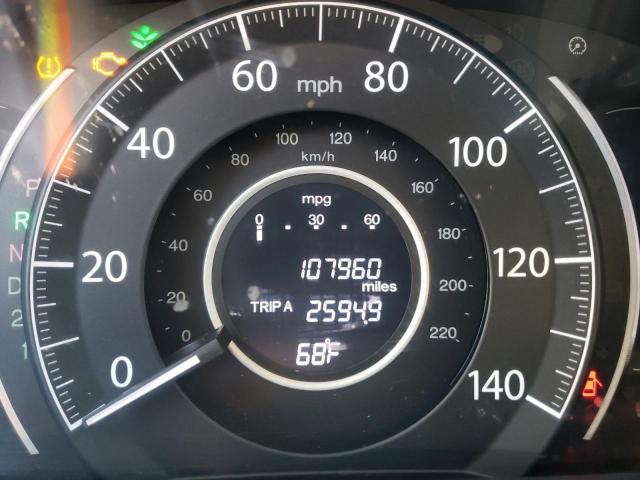 Photo 8 from auction – 2014 HONDA CR-V EXL with VIN 2HKRM4H70EH700289