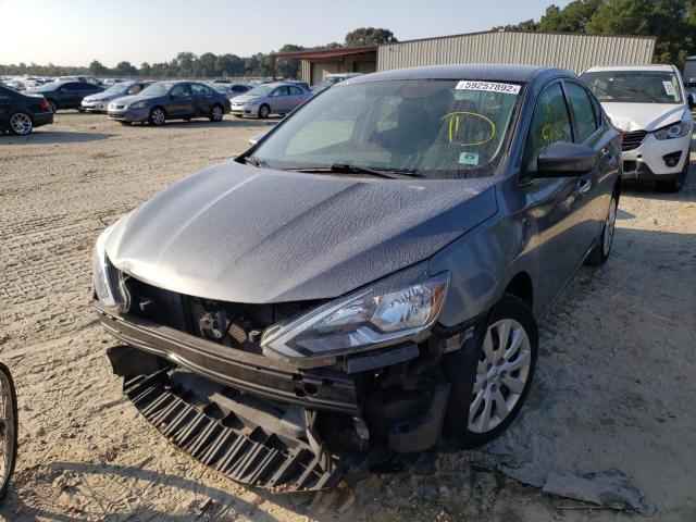 Photo 2 from auction – 2016 NISSAN SENTRA S with VIN 3N1AB7AP1GL680493