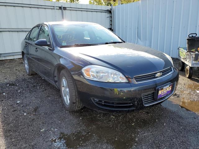 CHEVROLET IMPALA LT 2008 with VIN 2G1WT58K381285127 - Photo from auction