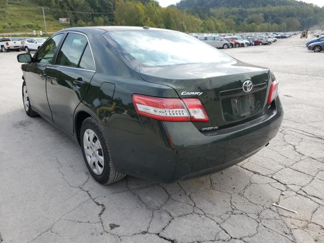 Photo 3 from auction – 2010 TOYOTA CAMRY BASE with VIN 4T1BF3EK5AU568737