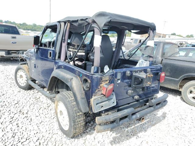 Photo 3 from auction – 2000 JEEP WRANGLER / with VIN 1J4FA49S7YP804926
