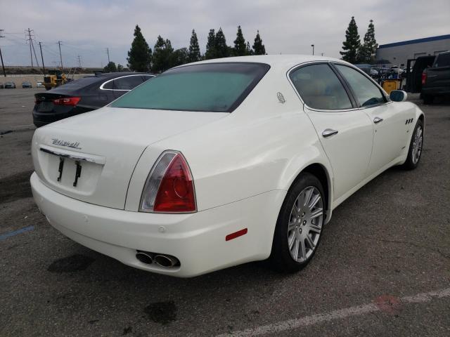 Photo 4 from auction – 2006 MASERATI QUATTROPOR with VIN ZAMCE39A060024024