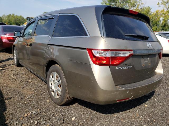 Photo 3 from auction – 2011 HONDA ODYSSEY LX with VIN 5FNRL5H2XBB040494