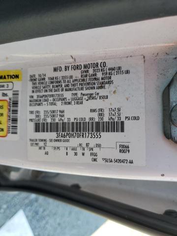 Photo 10 from auction – 2015 FORD FUSION SE with VIN 3FA6P0H70FR173555