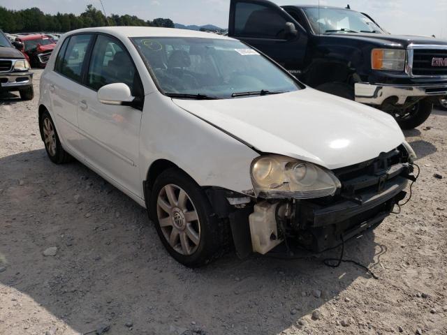 VOLKSWAGEN RABBIT 2008 with VIN WVWDA71K68W160089 - Photo from auction