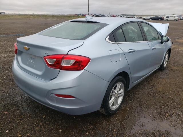 Photo 4 from auction – 2017 CHEVROLET CRUZE LT with VIN 3G1BE5SM1HS563532