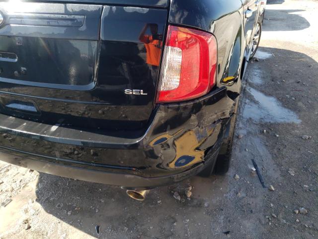 Photo 9 from auction – 2011 FORD EDGE SEL with VIN 2FMDK3JC3BBB51529