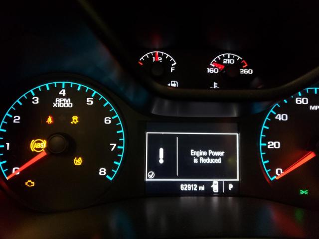 Photo 8 from auction – 2017 CHEVROLET COLORADO with VIN 1GCHSBEA9H1225307