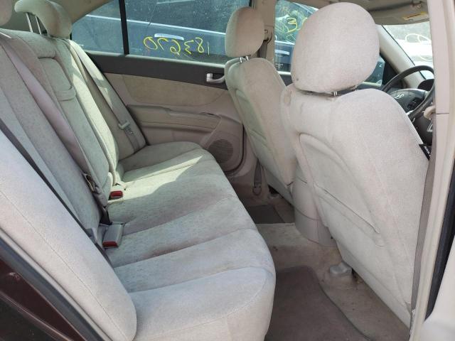 Photo 6 from auction – 2006 HYUNDAI SONATA GLS with VIN 5NPEU46F46H013021