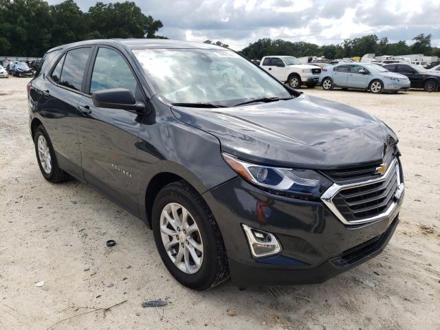 Photo 1 from auction – 2021 CHEVROLET EQUINOX LS with VIN 2GNAXHEV6M6122465