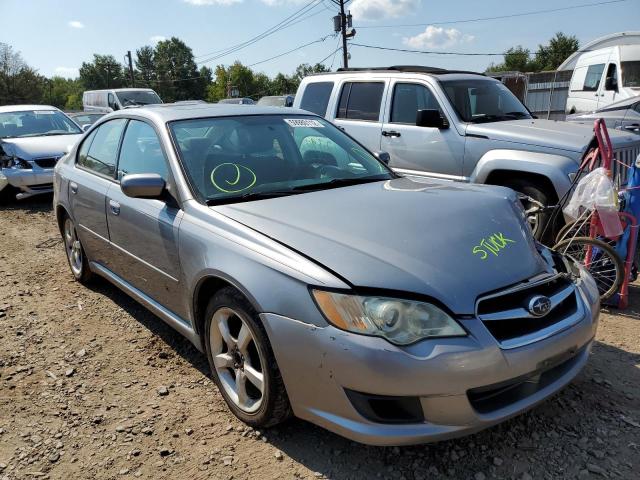 SUBARU LEGACY 2.5 2008 with VIN 4S3BL616287200614 - Photo from auction