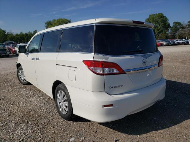 Photo 3 from auction – 2011 NISSAN QUEST S with VIN JN8AE2KP5B9002664