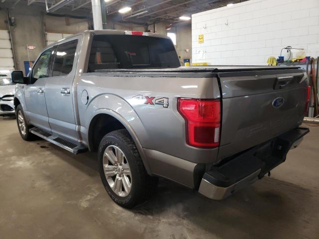Photo 3 from auction – 2018 FORD F150 SUPER with VIN 1FTEW1EP3JFE77391