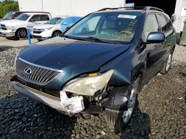 Photo 2 from auction – 2004 LEXUS RX 330 with VIN JTJHA31U740029470