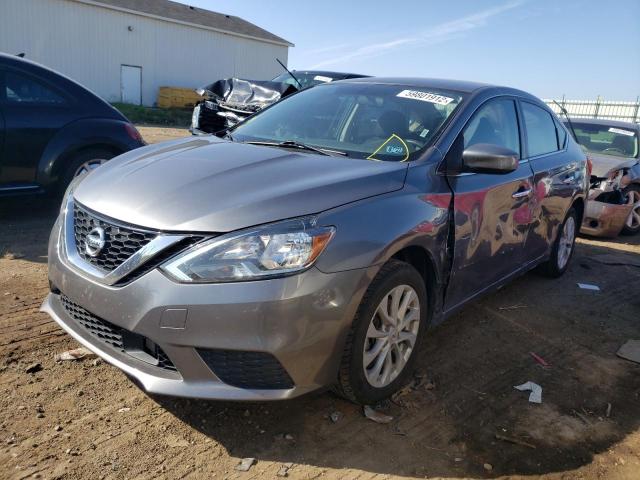 Photo 2 from auction – 2019 NISSAN SENTRA S with VIN 3N1AB7AP1KL609576