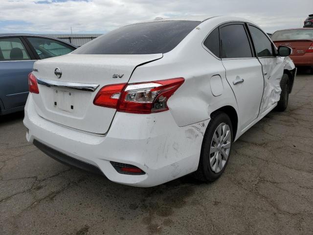 Фото 4 с аукциона – 2017 NISSAN SENTRA S с VIN 3N1AB7AP3HL650428