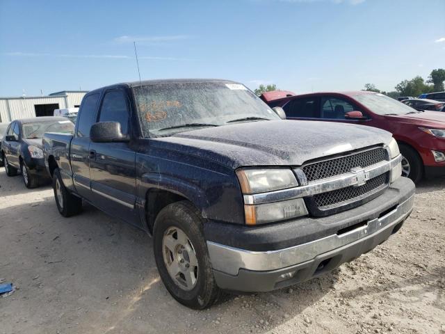 CHEVROLET SILVERADO 2005 with VIN 1GCEK19ZX5Z212088 - Photo from auction