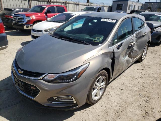Photo 2 from auction – 2018 CHEVROLET CRUZE LT with VIN 3G1BE6SM7JS588558