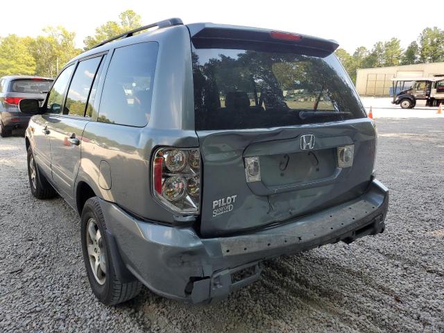 Photo 9 from auction – 2008 HONDA PILOT EXL with VIN 5FNYF28528B007462