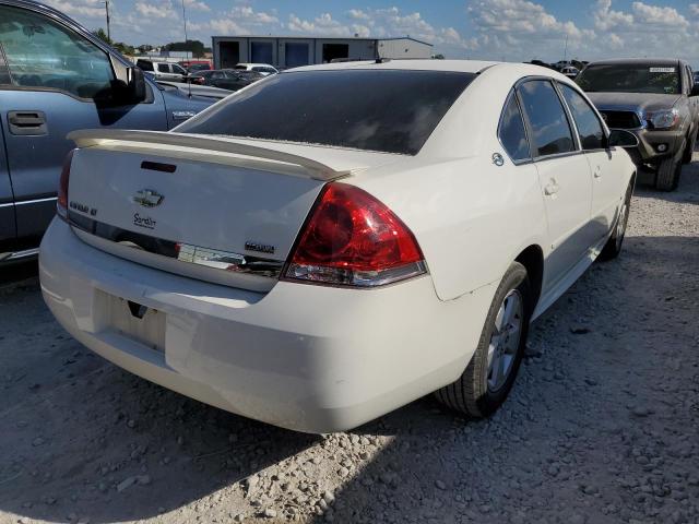 Photo 4 from auction – 2009 CHEVROLET IMPALA 1LT with VIN 2G1WT57K091174652