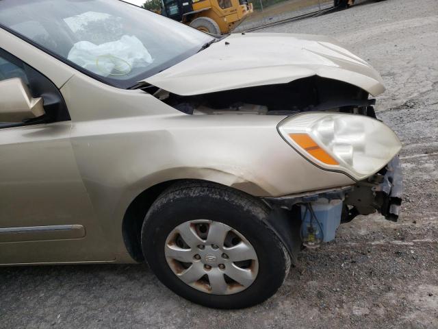 Photo 9 from auction – 2008 HYUNDAI ENTOURAGE with VIN KNDMC233086046849