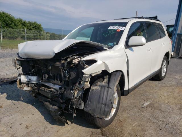 Photo 2 from auction – 2013 TOYOTA HIGHLANDER with VIN 5TDBK3EH7DS182835