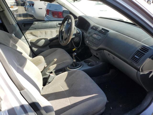 Photo 5 from auction – 2001 HONDA CIVIC with VIN 2HGES25721H578035