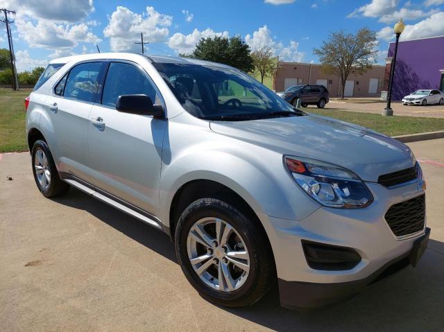CHEVROLET EQUINOX LS 2017 with VIN 2GNALBEK1H1560053 - Photo from auction