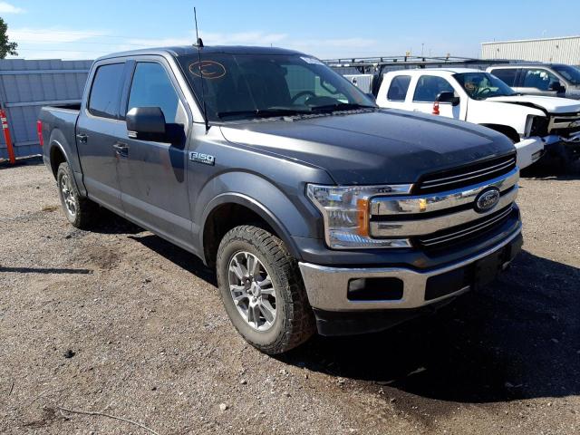 FORD F150 SUPER 2020 with VIN 1FTEW1E57LFB68167 - Photo from auction