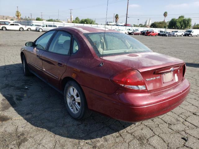 Photo 3 from auction – 2005 FORD TAURUS SEL with VIN 1FAFP56245A223984