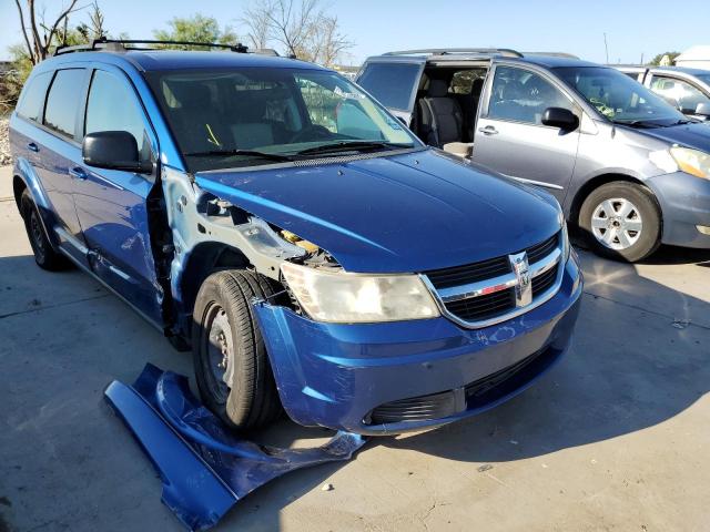 DODGE JOURNEY SE 2009 with VIN 3D4GG47B29T243207 - Photo from auction